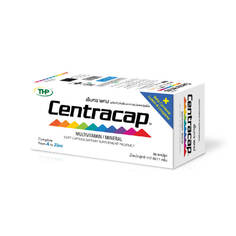 Пищевая добавка THP Centracap MultiVitamin &amp; Mineral HP, 30 капсул Thai Health Products Co. (Thp)