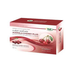 Пищевая добавка THP Acerola Cherry Plus, 60 капсул Thai Health Products Co. (Thp)