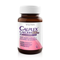 Цинк Vistra Calplex Calcium 600 mg &amp; Menaquinone-7 Plus, 30 капсул
