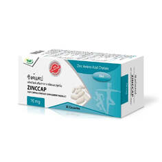 Цинк THP Zinccap 70 мг, 30 капсул Thai Health Products Co. (Thp)