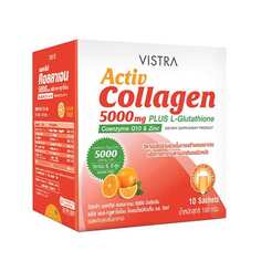 Коллаген Vistra Active Collagen 5000 мг, 10 саше