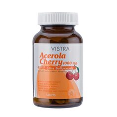 Пищевая добавка Vistra Acerola Cherry 1000 mg &amp; Citrus Bioflavonoids Plus, 3 банки по 150 таблеток