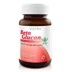 Пищевая добавка Vistra Beta Glucan, 30 капсул