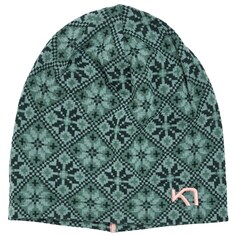 Лыжная шапка бини Kari Traa, зеленый