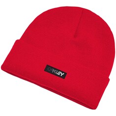 Лыжная шапка Oakley, красный