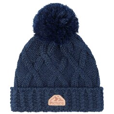 Лыжная шапка бини Picture Organic, синий