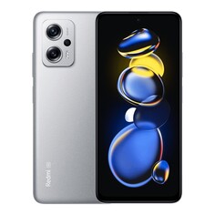 Смартфон Xiaomi Redmi Note11T Pro 5G 8ГБ/256ГБ (2x Nano-SIM), серебряный