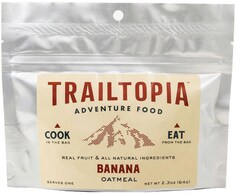 Банановая овсянка — 1 порция Trailtopia