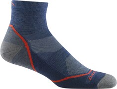 Легкие походные носки Light Hiker Quarter — мужские Darn Tough, синий