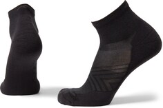 Сверхлегкие носки с подушечками Run Quarter — мужские Darn Tough, черный