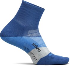 Носки Elite Light с подушкой в ​​четверть четверти Feetures, синий