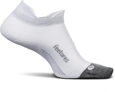 Ультралегкие носки Elite с вкладками для неявки Feetures, белый