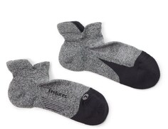 Носки с вкладками Elite Light Cushion No-Show Feetures, серый