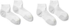 Носки COOLMAX EcoMade на каждый день — 2 пары REI Co-op, белый