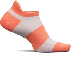 Носки High Performance Max Cushion No-Show Tab — мужские Feetures, розовый