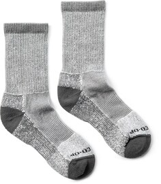 Легкие носки для походов COOLMAX EcoMade REI Co-op, серый