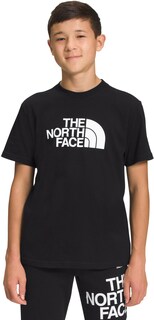 Футболка с рисунком – для мальчиков The North Face, черный