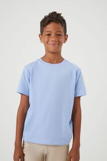 Детская футболка с короткими рукавами Forever 21, синий