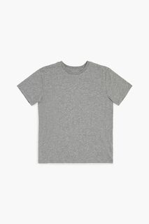 Детская футболка с короткими рукавами Forever 21, серый