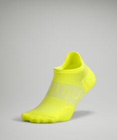 Мужские носки Power Stride Tab Lululemon, желтый