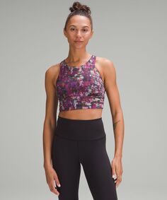 Удлиненный бюстгальтер Wunder Train Lululemon