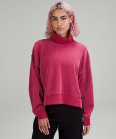 Пуловер Softstreme с высоким воротником Lululemon