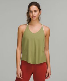 Майка для йоги из модального шелка Lululemon