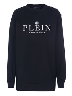 Пуловер Philipp Plein, черный