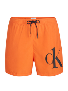 Плавки Calvin Klein Swimwear, оранежевый