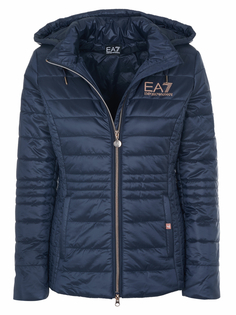 Куртка EA7 Emporio Armani, ночной синий