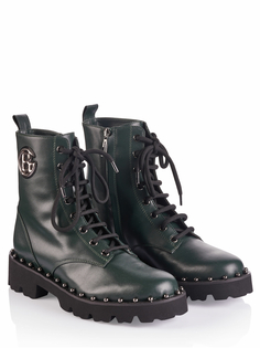 Ботинки Baldinini, темно-зеленый