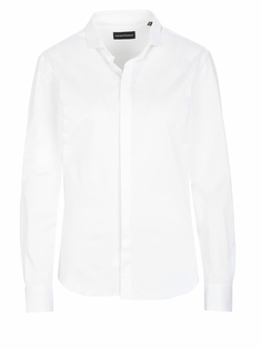Блуза Emporio Armani, белый