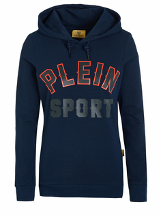 Пуловер Plein Sport, темно-синий