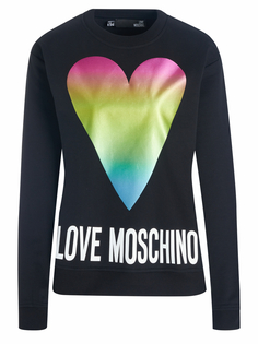 Пуловер Love Moschino, черный