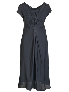 Платье Emporio Armani, темно-синий
