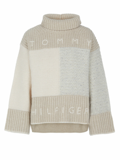 Пуловер Tommy Hilfiger, бежевый