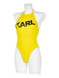 Купальник Karl Lagerfeld, желтый