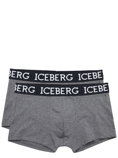 Трусы 2 шт Iceberg, серый