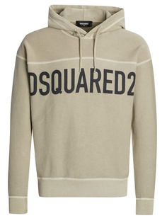 Пуловер Dsquared2, бежевый