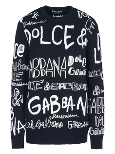 Пуловер Dolce &amp; Gabbana, черный