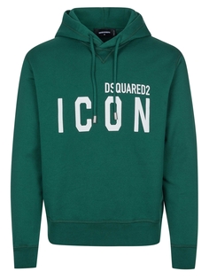 Пуловер Dsquared2, зеленый