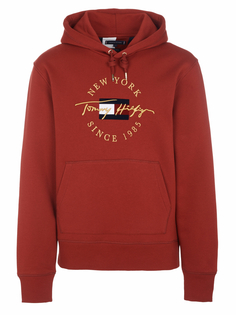 Пуловер Tommy Hilfiger, бордовый