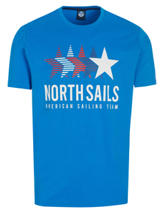 Футболка North Sails, синий