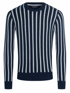 Пуловер Tommy Hilfiger, белый/синий