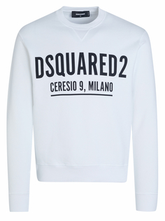 Пуловер Dsquared2, белый