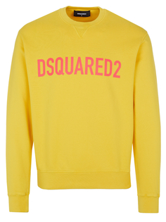 Пуловер Dsquared2, желтый