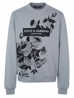Пуловер Dolce &amp; Gabbana, серый