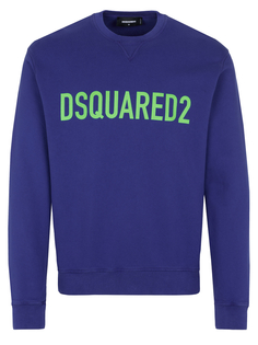Пуловер Dsquared2, синий