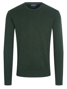 Пуловер Tommy Hilfiger, темно-зеленый