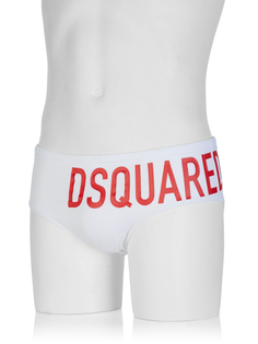 Плавки Dsquared2, белый